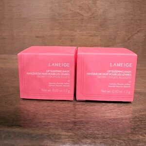 LANEIGE Lip Sleeping Mask Intense Hydration with Vitamin C - Berry